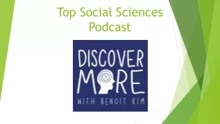 Top Social Sciences Podcast