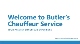BUTLERS CHAUFFEURS