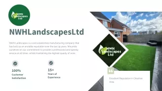 Excellent Reputation in Cheshire Area
