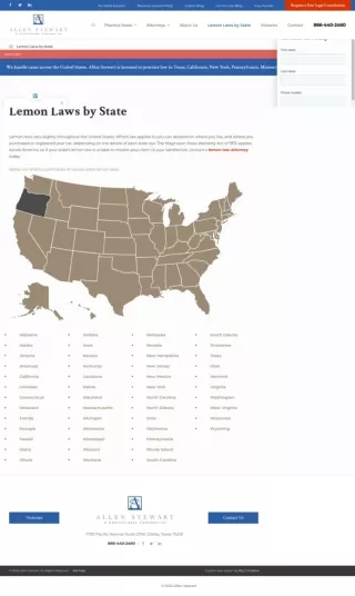 State-by-State Overview of Lemon Laws: Ensuring Consumer Protection Nationwide