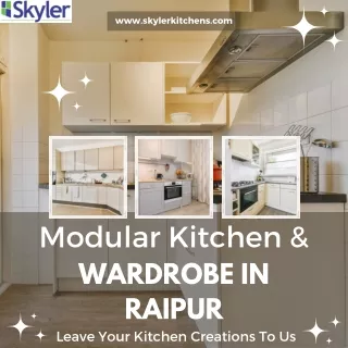 Modular Kitchen & Wardrobe in Raipur 8