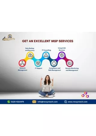 Get and excellent MSP Service