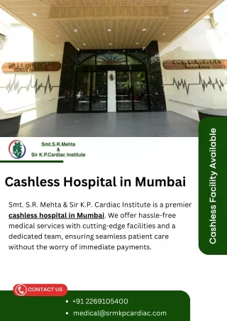 Cashless Hospital in Mumbai