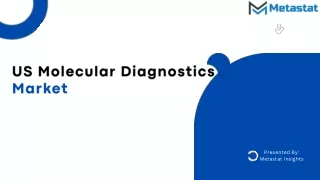 US Molecular Diagnostics market Analysis, Size, Share, Growth, Trends