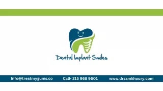 Dental Implants Glen Mills PA | Dr. Sam Khoury