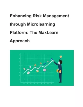 Enhancing Risk Management through Microlearning Platform_ The MaxLearn Approach