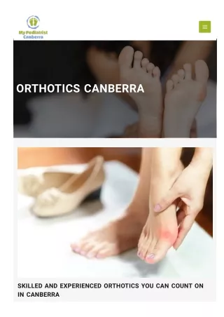 Foot Doctor Canberra