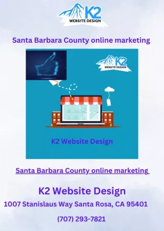 Santa Barbara County online marketing