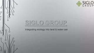 Optimize Your Conservation Efforts with Siglo Group's GIS Expertise in Austin