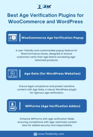 Best Age Verification Plugins for WooCommerce and WordPress