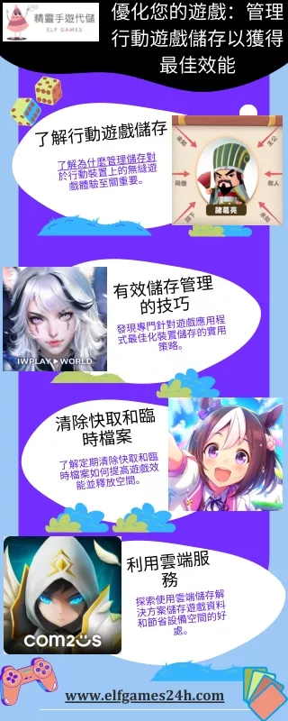 優化您的遊戲：管理行動遊戲儲存以獲得最佳效能 (2)