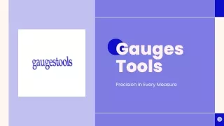 Precision Redefined with Thread Plug Gauge Suppliers from gaugestools