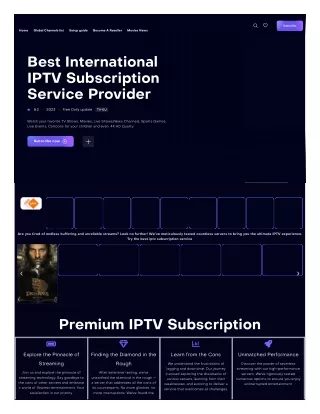 Get Discount IPTV from Purplehdview