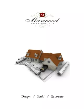 Secrets of a Luxury Custom Home Builder - Marwood Construction