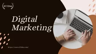 Enhance Your Career with the Best Digital Marketing Course in Pitampura, Delhi