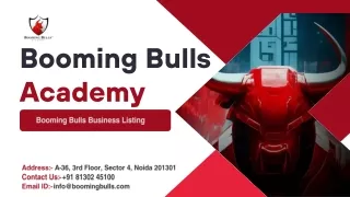 Share Market Classes