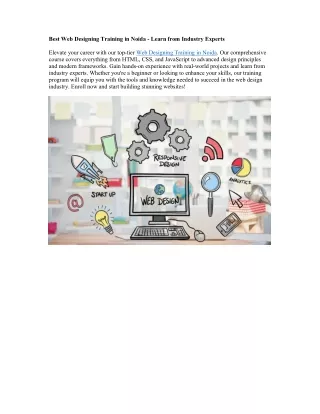 web designing