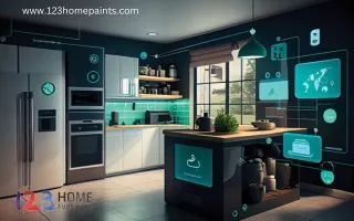 123 Home Paints: What Are the Best Ways To Plan A Smart Kitchen?