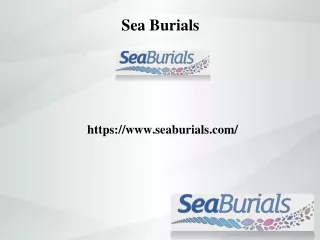 Burial at Sea Fort Lauderdale, seaburials.com