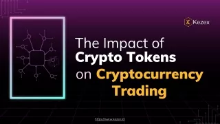 The Impact of Crypto Tokens on Cryptocurrency Trading