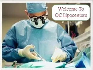 Liposuction Surgeons Orange County