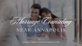 Explore Marriage Counseling Near Annapolis