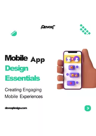 Mobile App Design