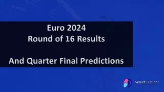 Euro 2024 Predictions - Round of 16 Results