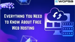 Know The Reasons Why Should Avoid Free Web Hosting