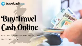 Buy Travel Cash Online with Travel Cash