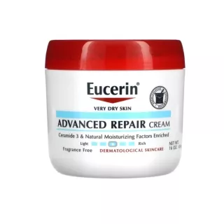 Eucerin Advanced Repair Cream - 454 gm