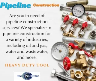 Pipeline Construction