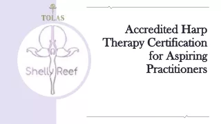 Accredited Harp Therapy Certification for Aspiring Practitioners