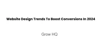 June Slides - Website Design Trends To Boost Conversions In 2024