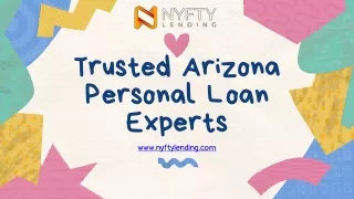 Trusted Arizona Personal Loan Experts - Call Us Now 844-227-5593