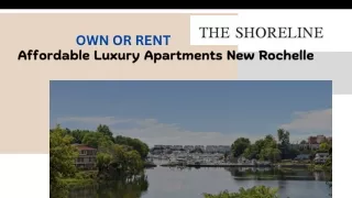 Affordable Luxury Apartments New Rochelle