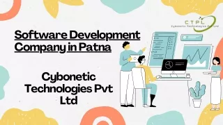 Software Development Company in Patna: Cybonetic Technologies Pvt Ltd