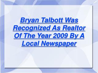 bryan talbott - certified property manager