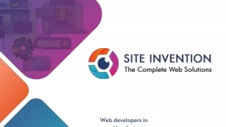 Web developers in Mumbai - Site Invention