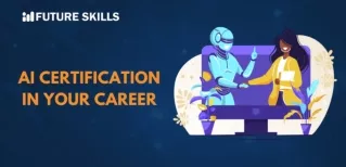 Learn AI and the value of AI certification