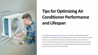 Tips-for-Optimizing-Air-Conditioner-Performance-and-Lifespan