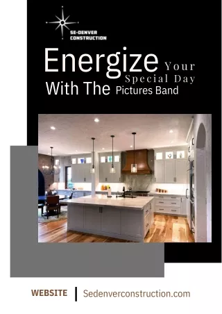 Exceptional Results On Time and Within Budget with SE Denver Construction