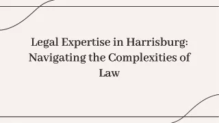 Attorneys harrisburg