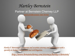 Hartley Bernstein