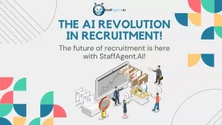 The Future of Hiring is Here  - StaffAgent.AI