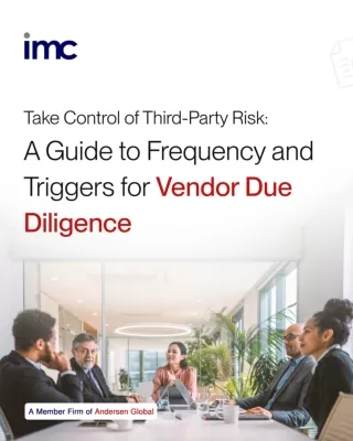 Managing Third Party Risk: Understanding Frequency and Triggers for Effective Ve