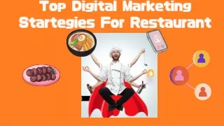 Digital Marketing Strategies for Restaurants (PPT)
