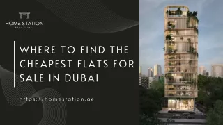 Budget-Friendly Flats in Dubai: The Lebanon District