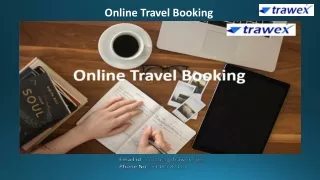 Online Travel Booking