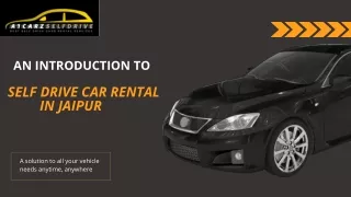 corporate self Drive Car Rental